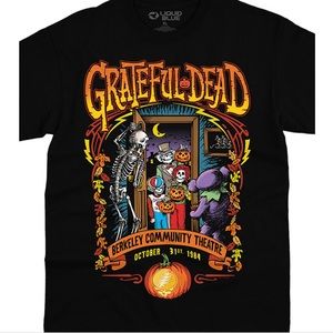 Trick Or Treat Black T-Shirt